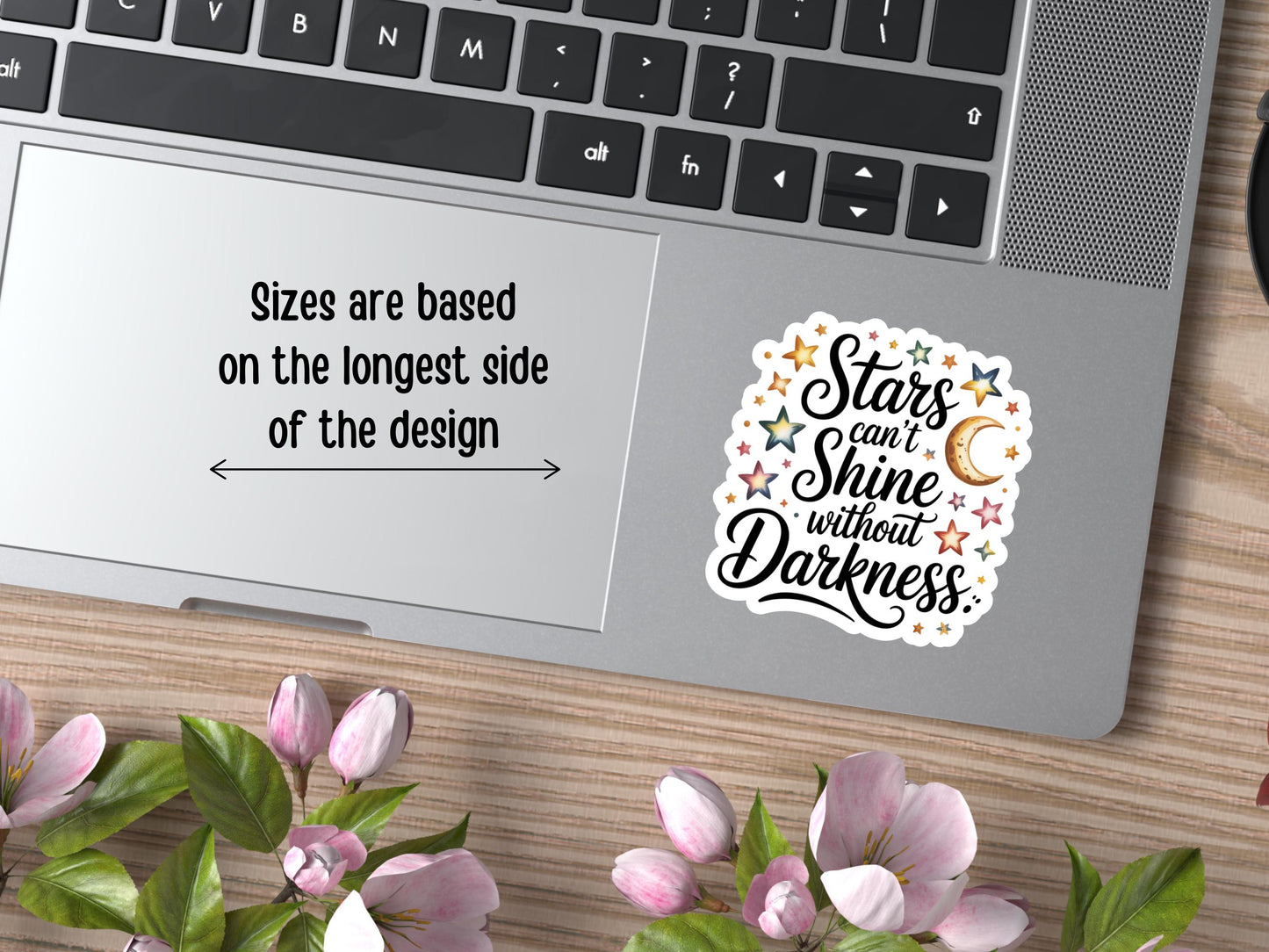Stars Can't Shine Without Darkness Sticker