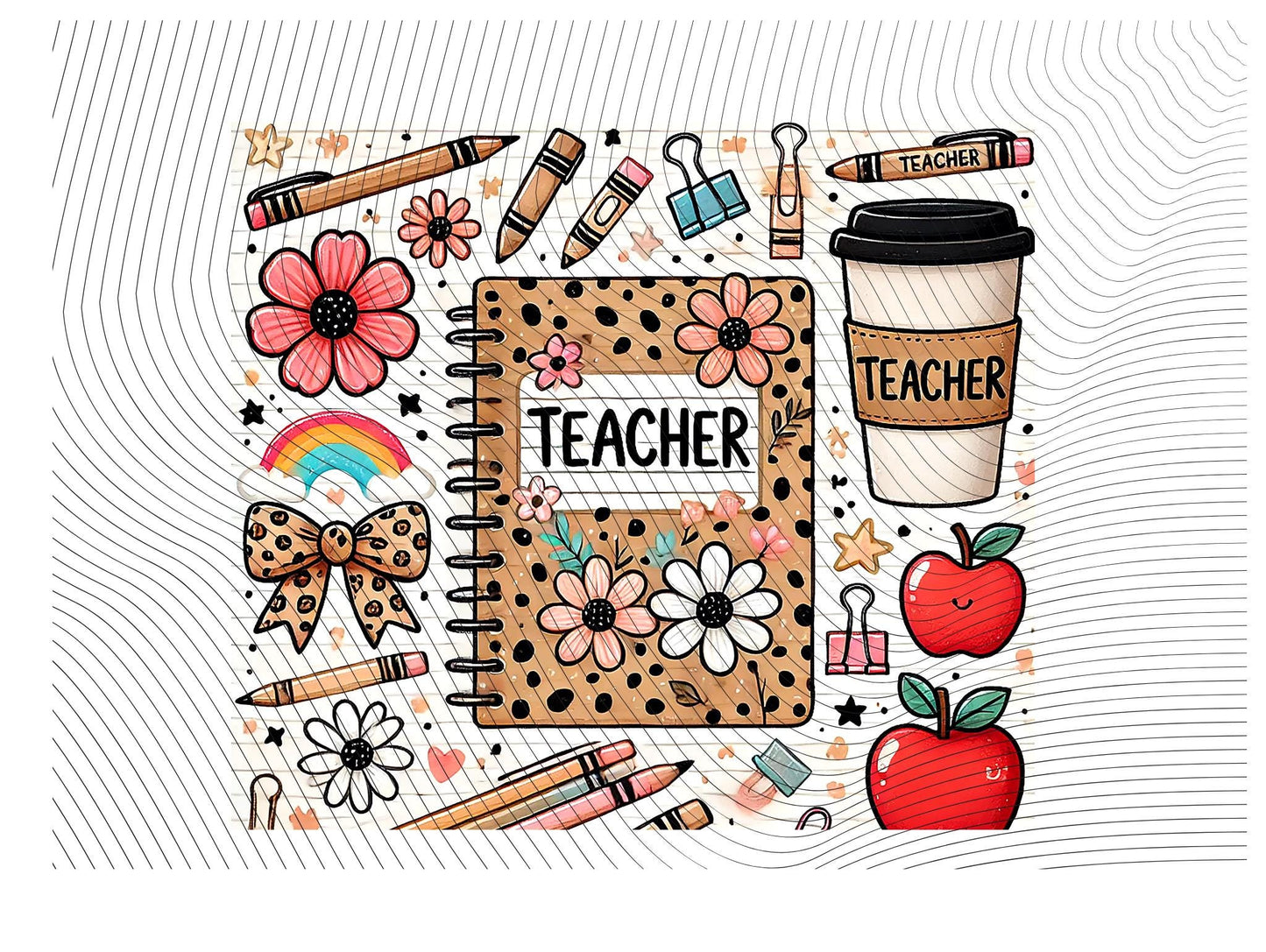 Teacher Notebook 20oz Tumbler