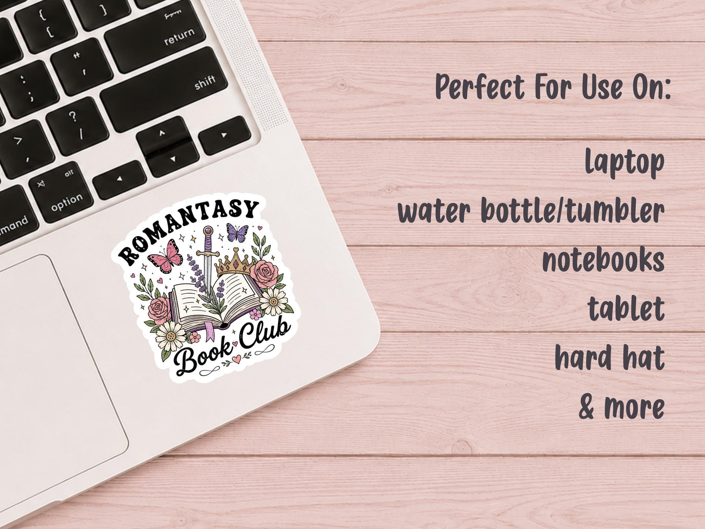 Romantasy Book Club Sticker