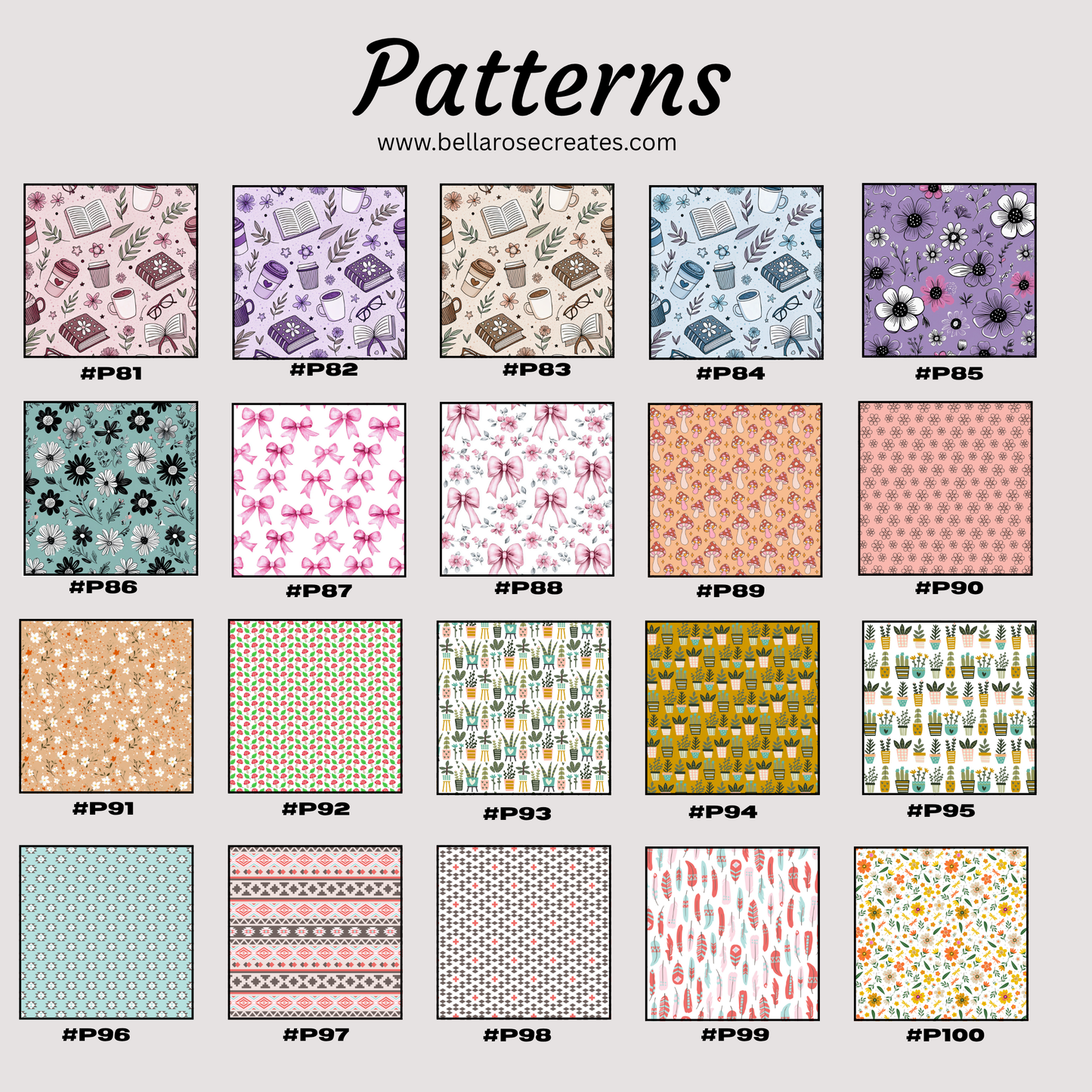 Lip Balm Holder Keychains_Patterns