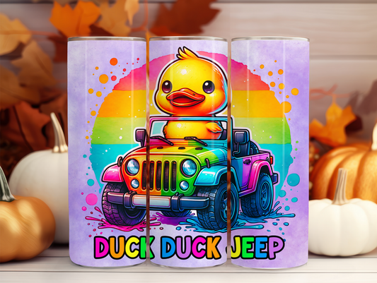 Duck & Jeep 20oz Tumbler