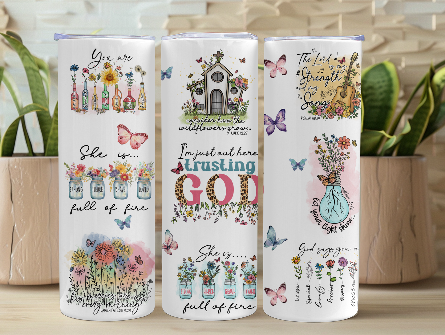 Trusting God 20oz Tumbler
