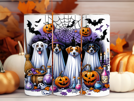 Halloween Dogs 20Tumbler