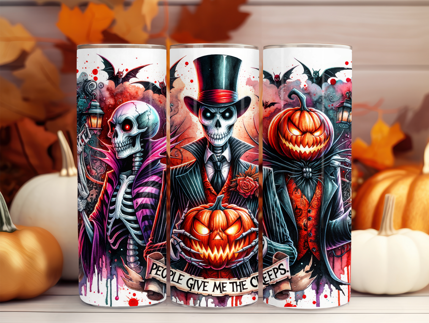 People Give Me The Creeps 20oz Tumbler