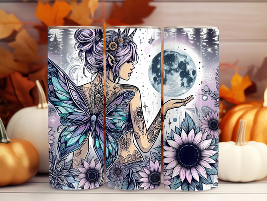 Tattooed Fairy 20oz Tumbler