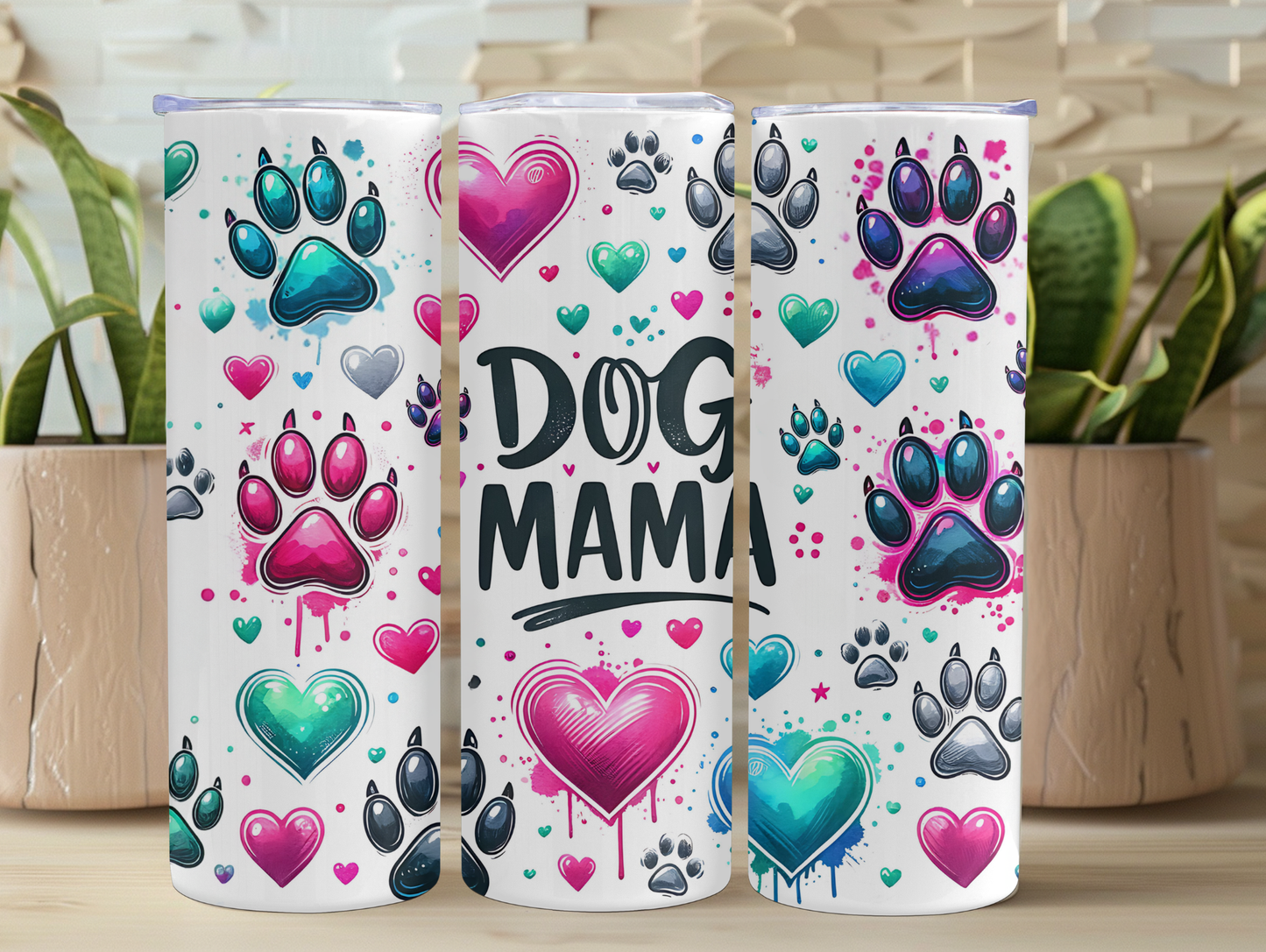 Dog Mama 20oz Tumbler