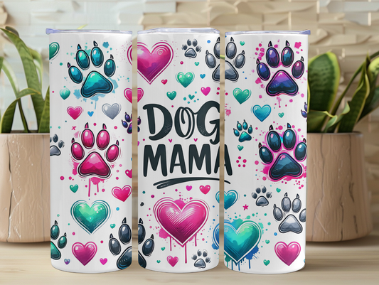 Dog Mama 20oz Tumbler