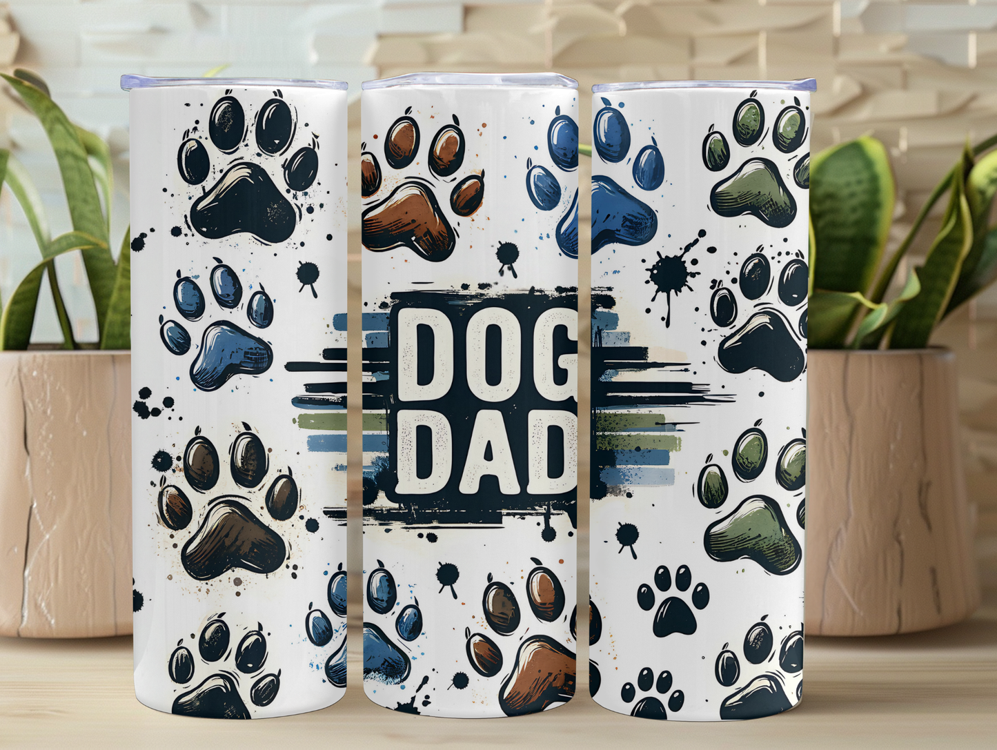 Dog Dad 20oz Tumbler