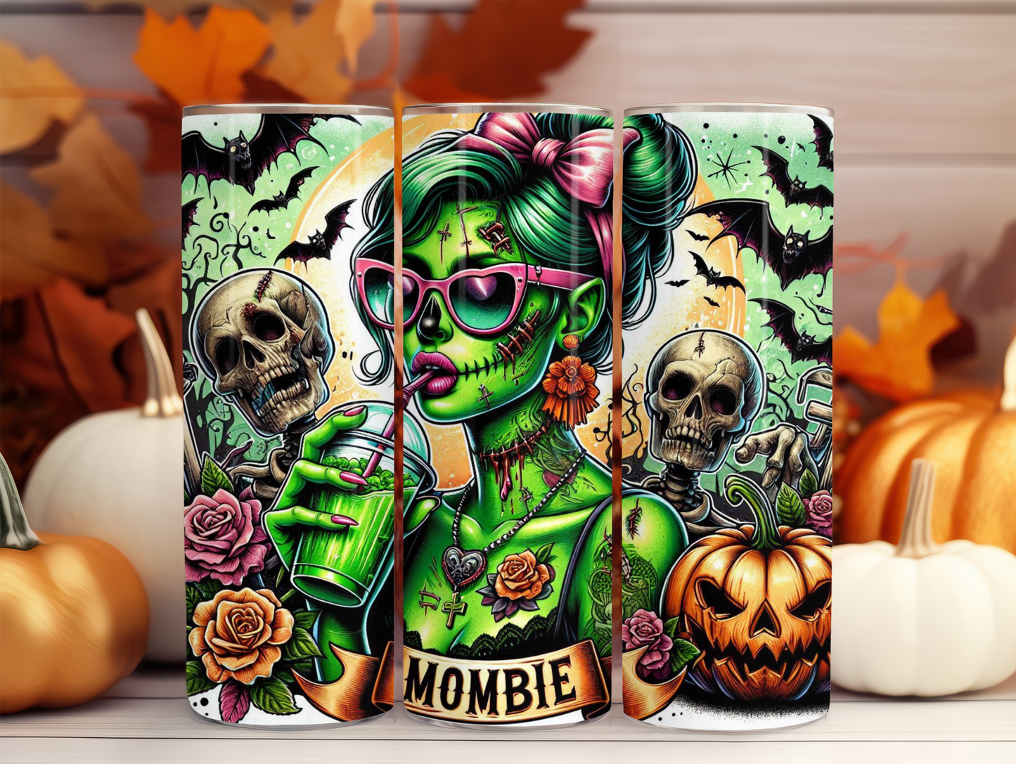 Halloween Mombie 20oz Tumbler