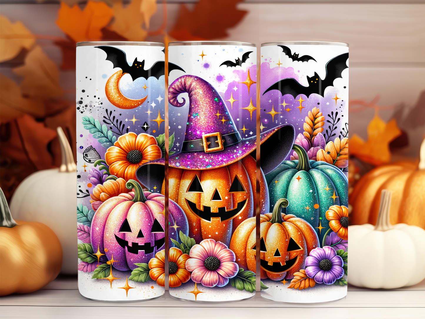 Group Of Pumpkins 20oz Tumbler