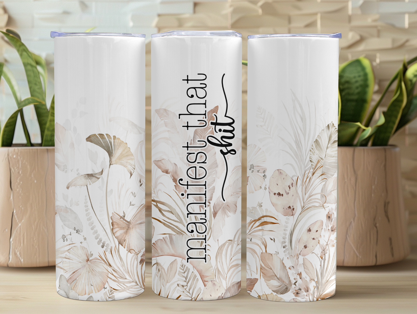 Manifest That Shit 20oz Tumbler