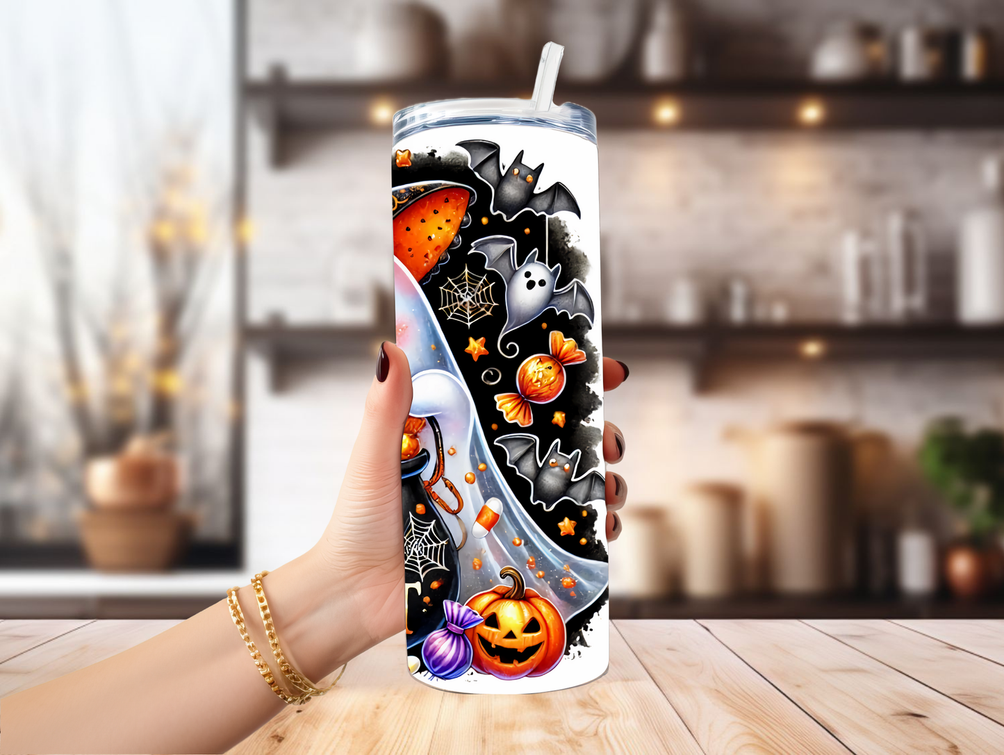Boo Or Treat Ghost 20oz Tumbler