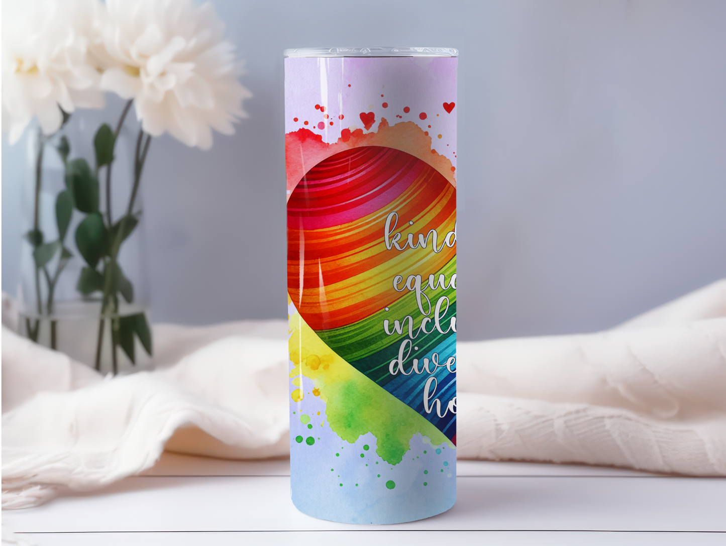 Pride Heart 20oz Tumbler
