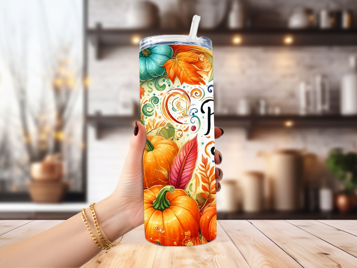 Pumpkin Season Vibes 20oz Tumbler