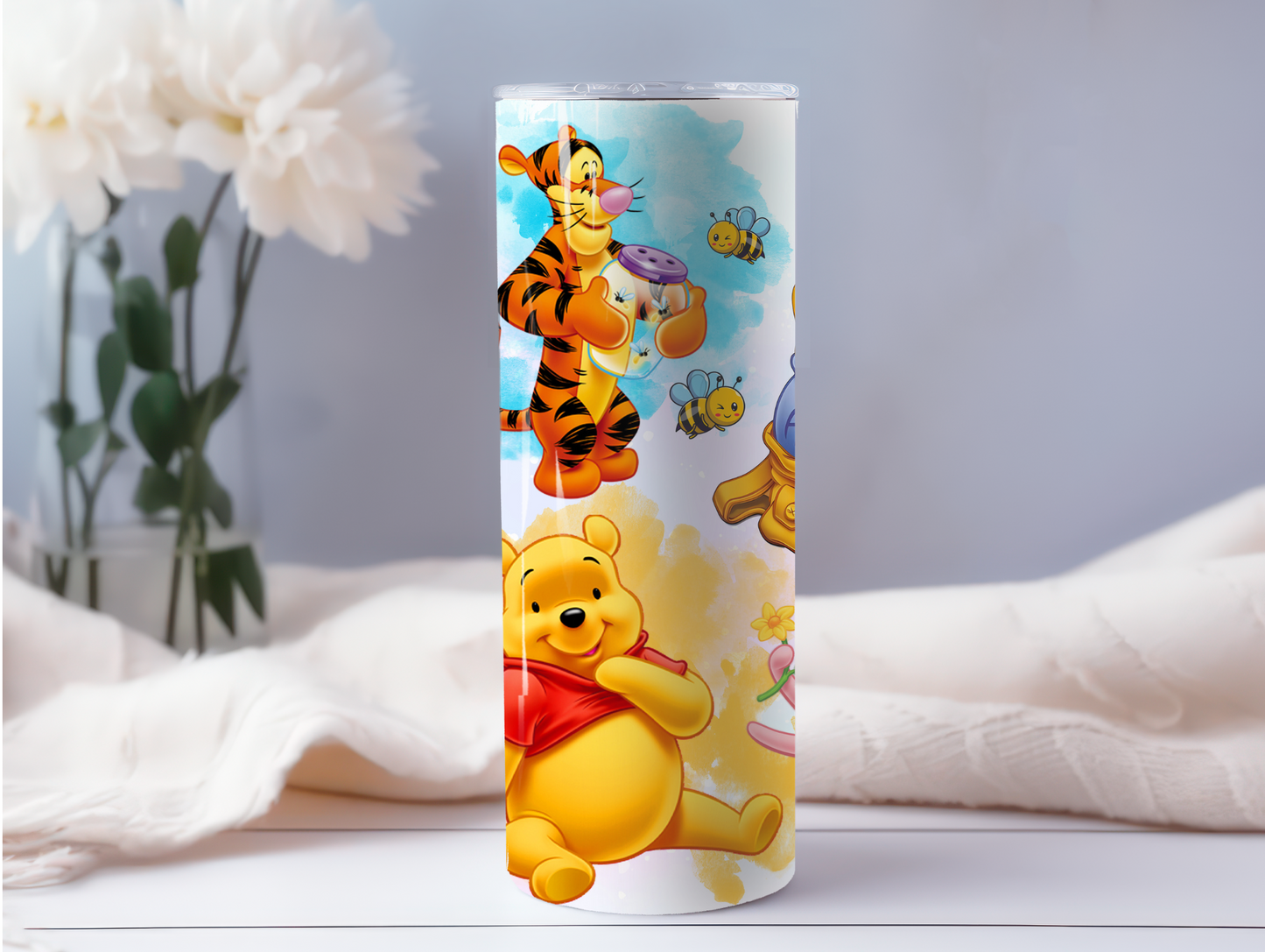 Cartoon Bear & Friends 20oz Tumbler