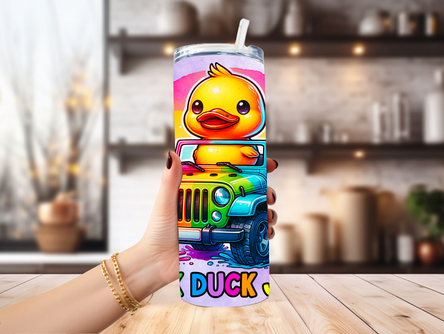 Duck & Jeep 20oz Tumbler