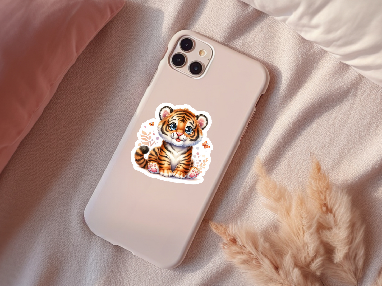 Cute Tiger Sticker