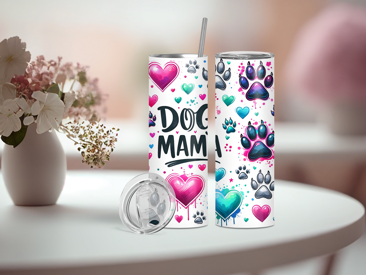Dog Mama 20oz Tumbler