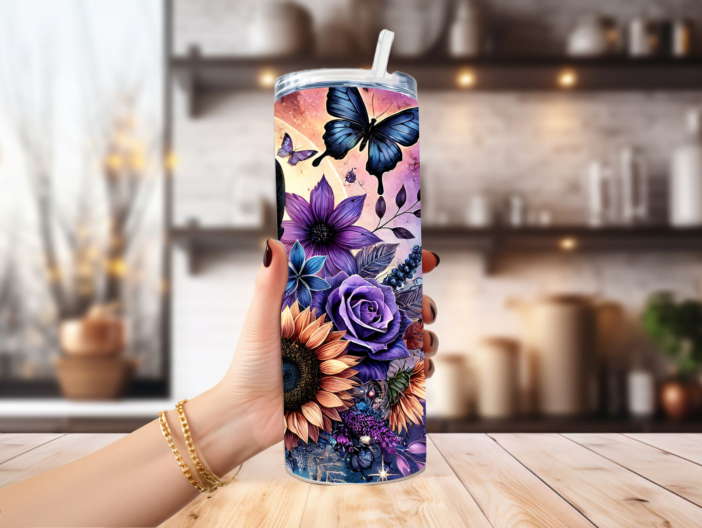 Fall Skeleton 20oz Tumbler