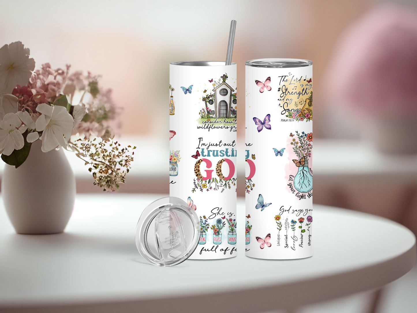 Trusting God 20oz Tumbler