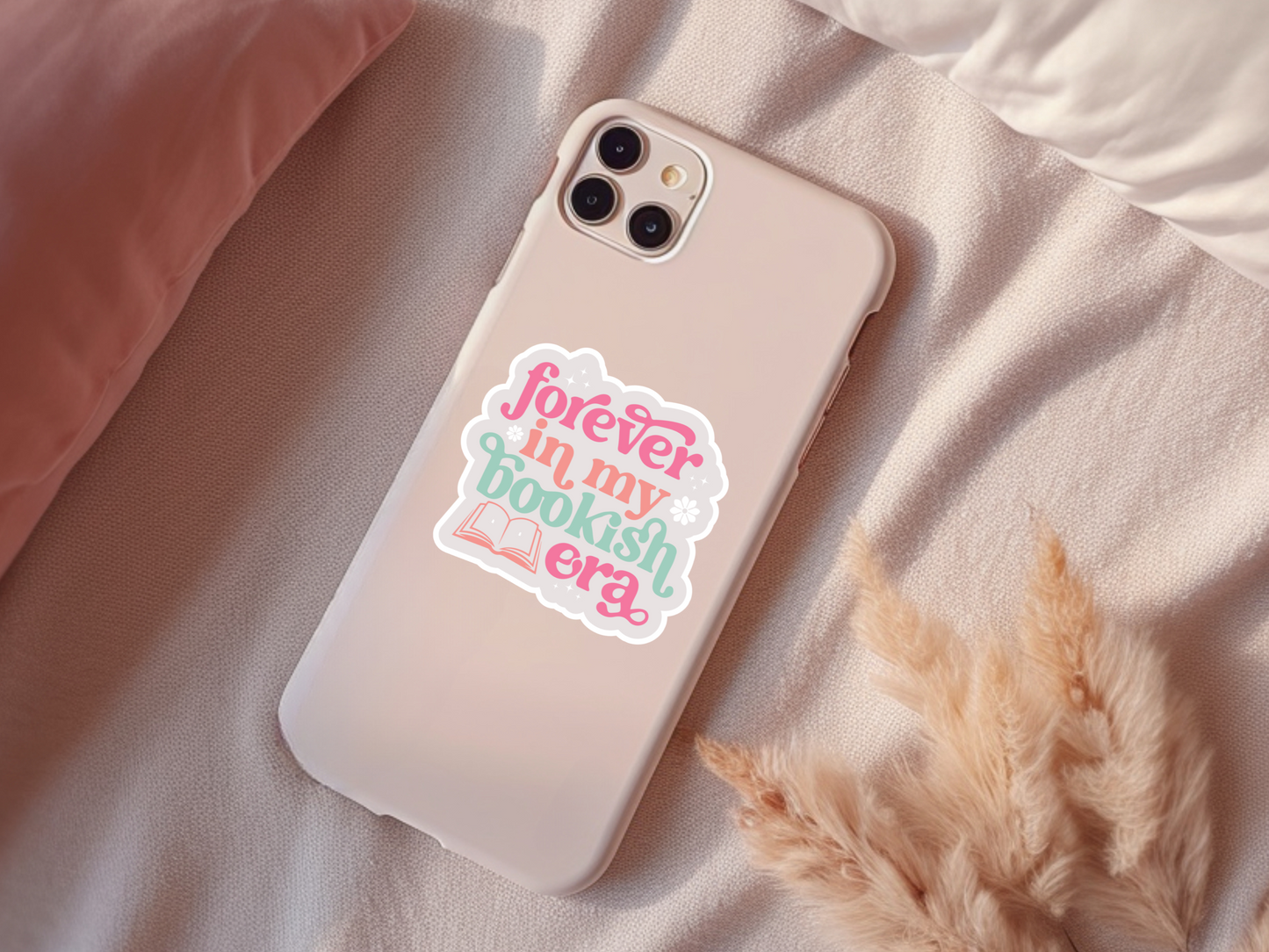 Forever In My Bookish Era Sticker