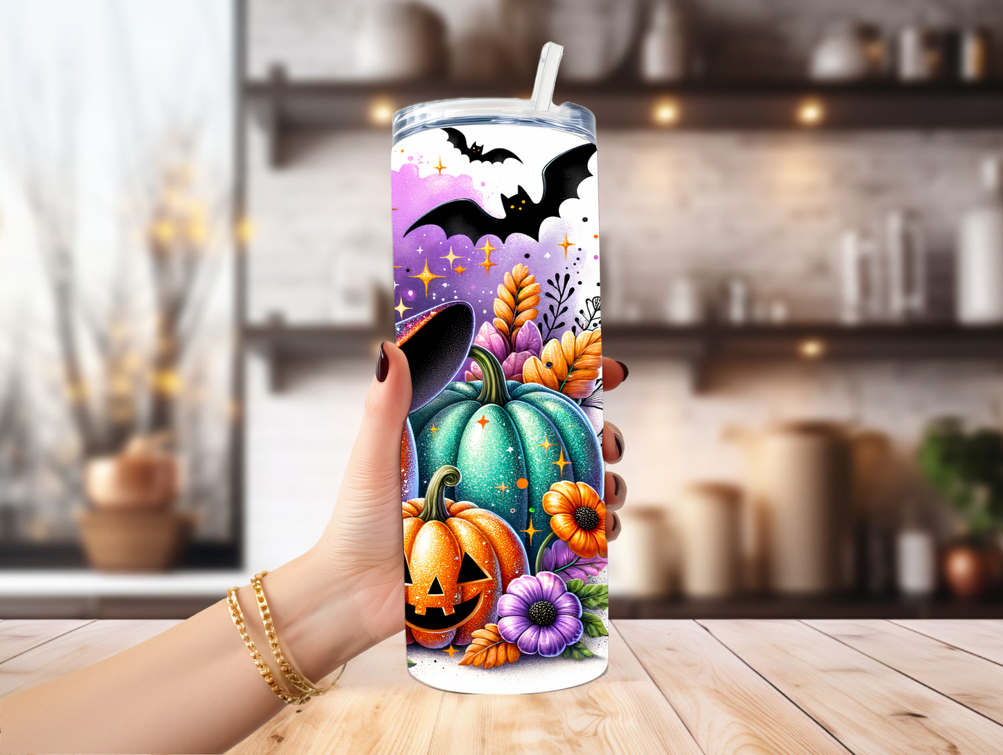 Group Of Pumpkins 20oz Tumbler