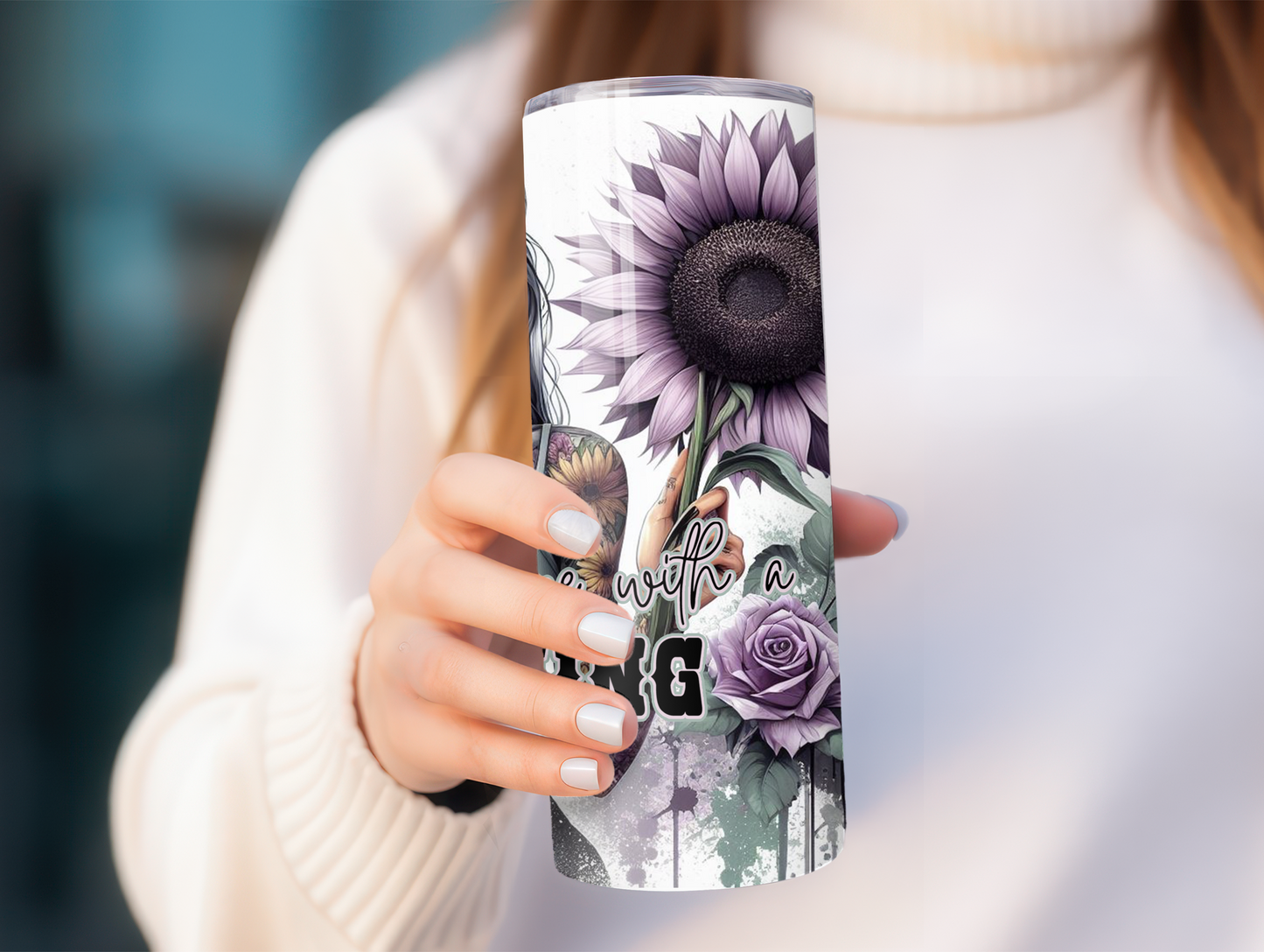 Should Have Come With A Warning Label 20oz Tumbler