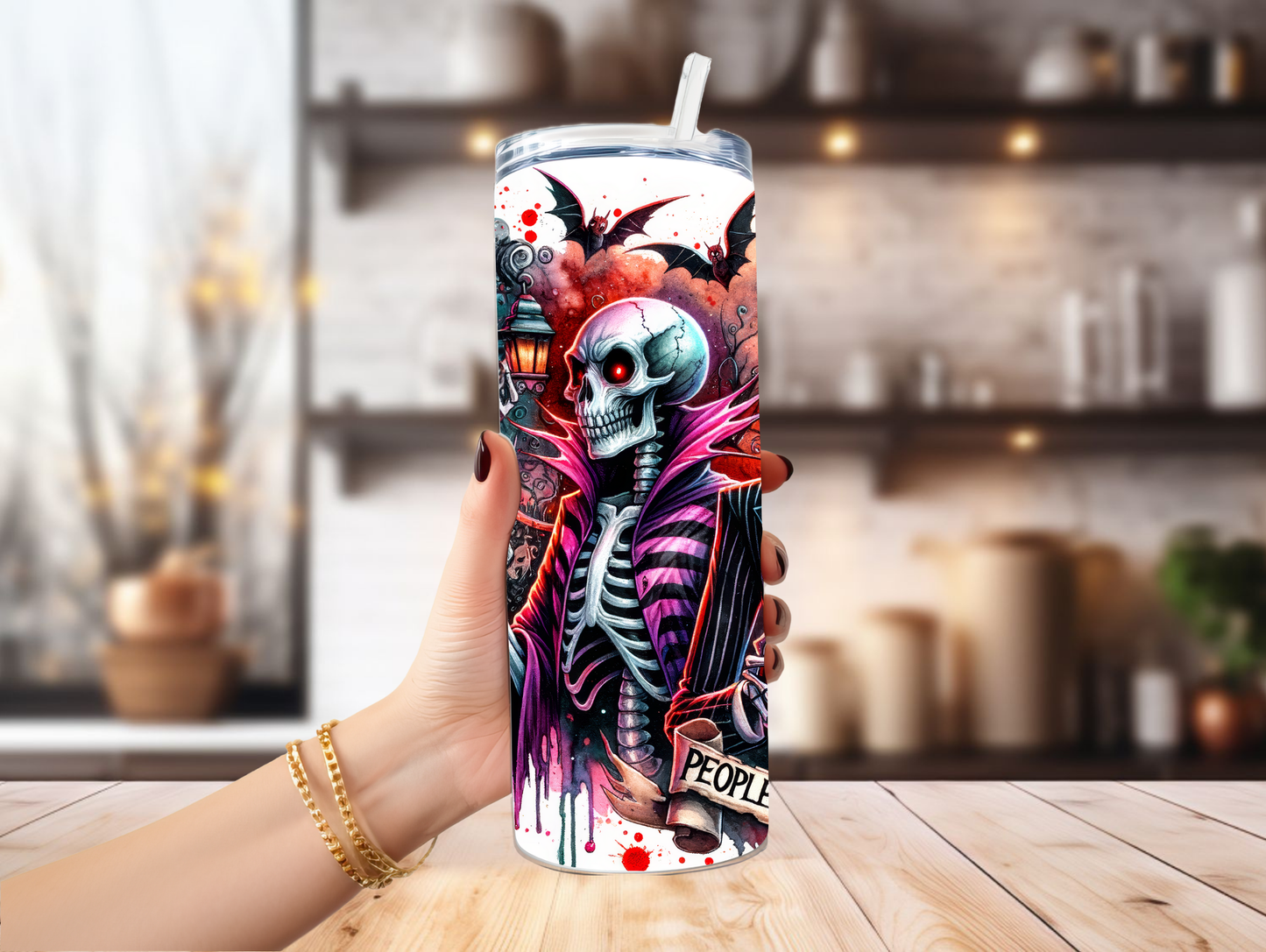 People Give Me The Creeps 20oz Tumbler