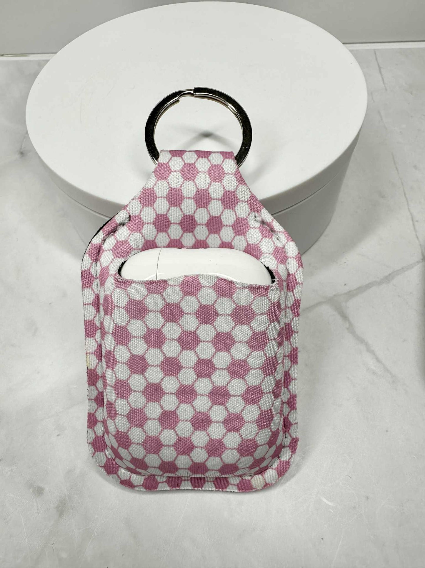 Hand Sanitizer/AirPod Holder Keychain_Kids/Sports