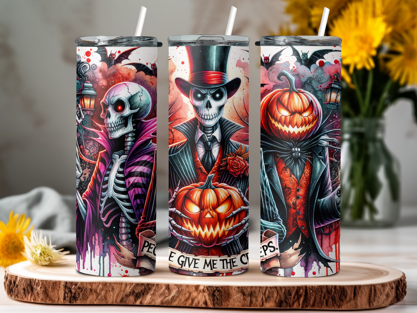 People Give Me The Creeps 20oz Tumbler