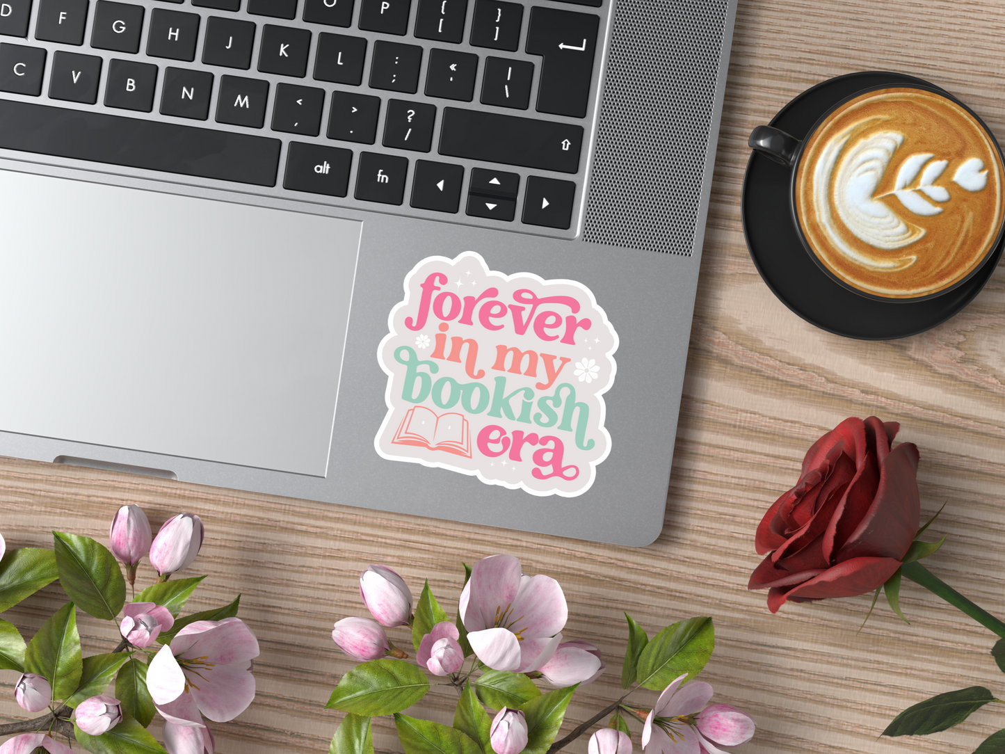 Forever In My Bookish Era Sticker