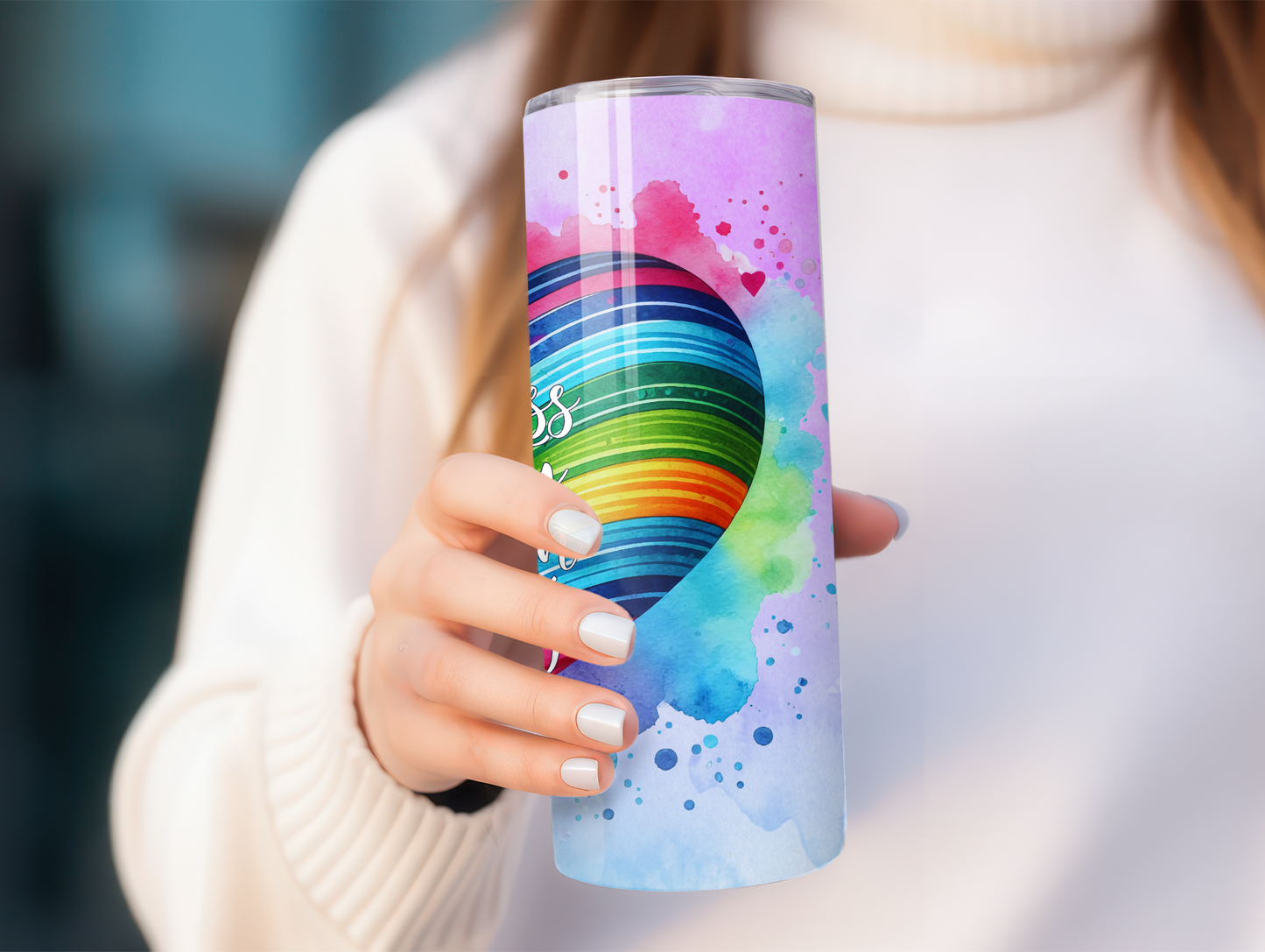 Pride Heart 20oz Tumbler
