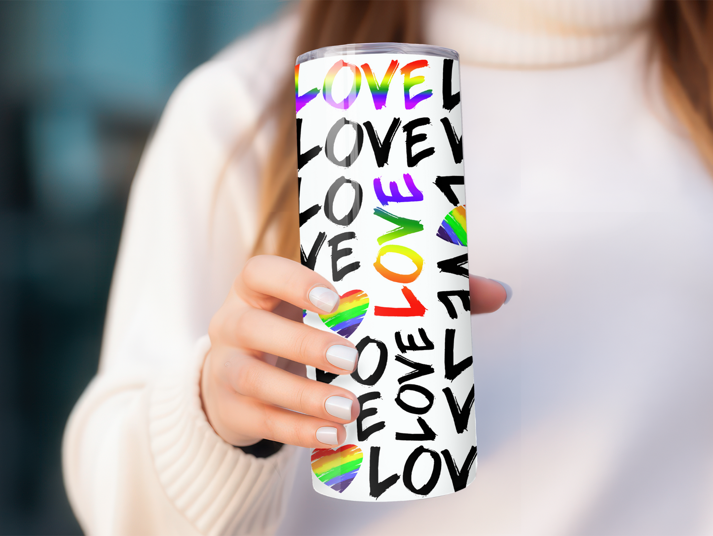 Pride Love 20oz Tumbler