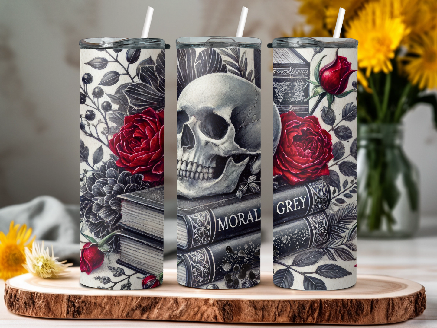 Morally Gray 20oz Tumbler