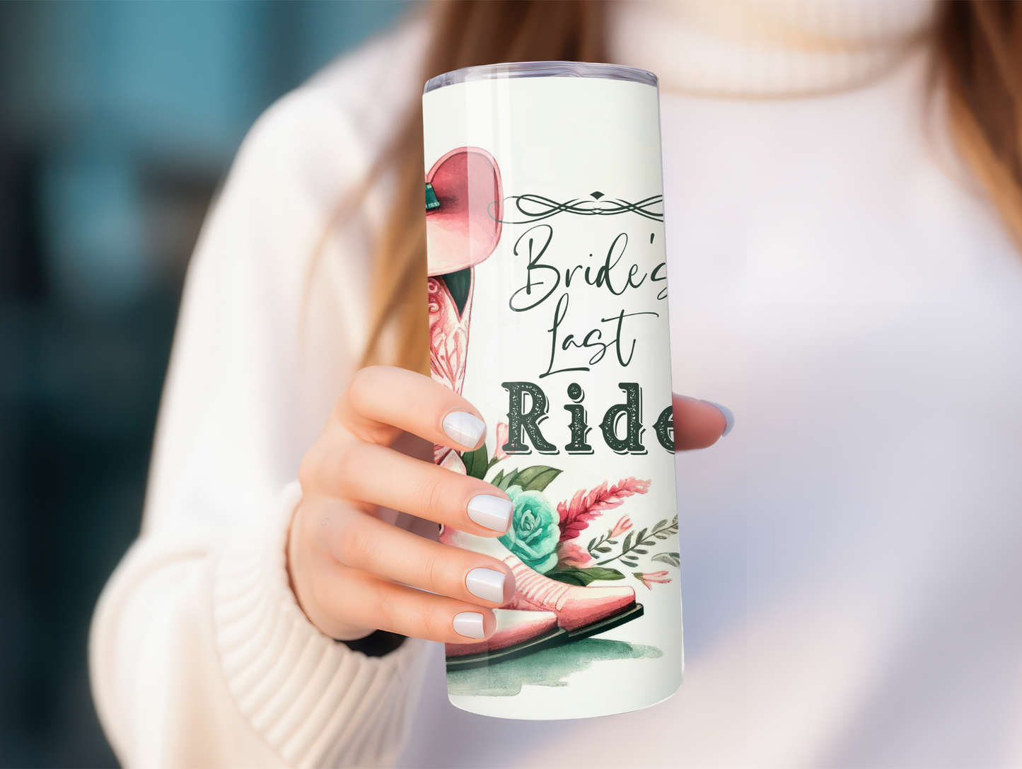 Bride's Last Ride 20oz Tumbler
