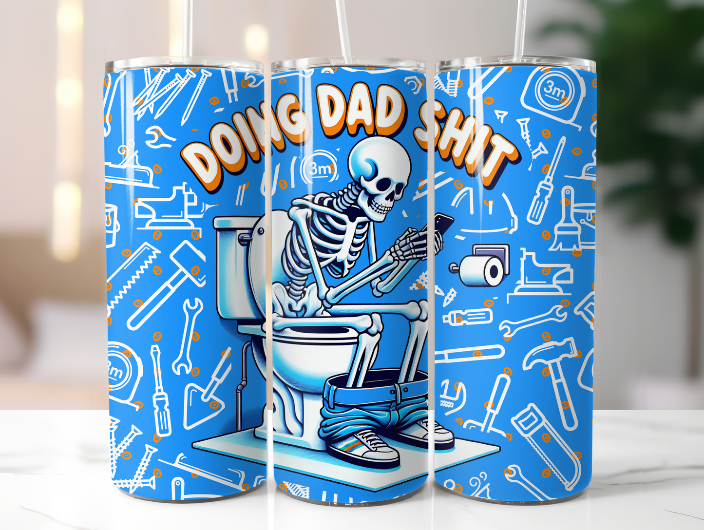 Doing Dad Shit 20oz Tumbler