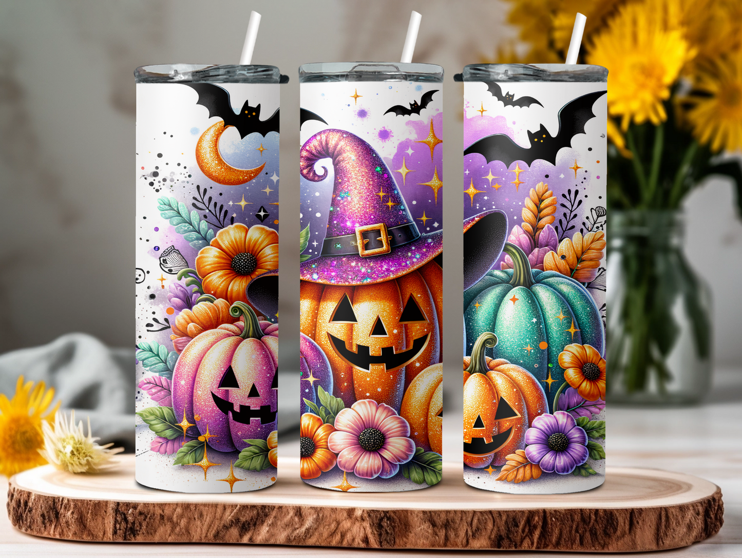 Group Of Pumpkins 20oz Tumbler