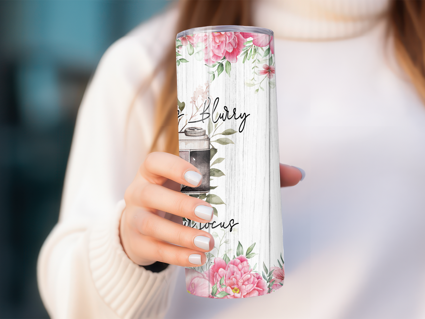 When Life Gets Blurry Adjust Your Focus 20oz Tumbler