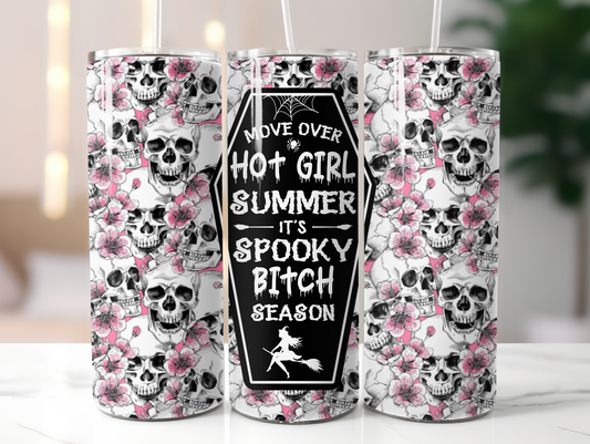 Spooky Bitch Season 20oz Tumbler