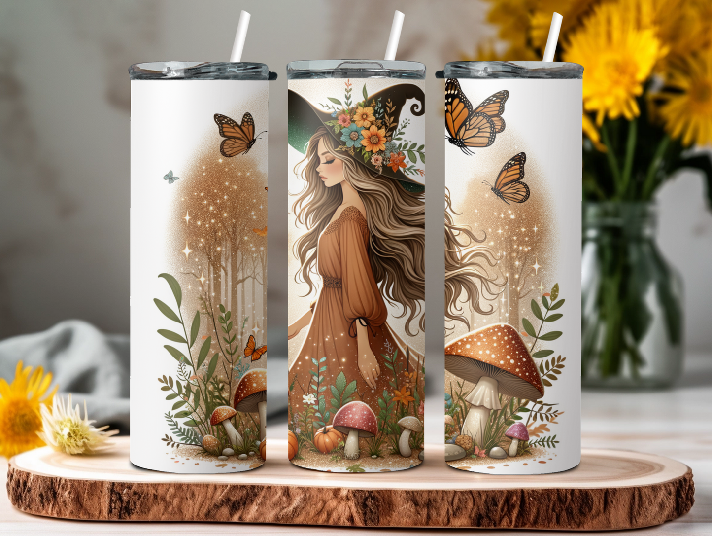 Forest Fairy 20oz Tumbler