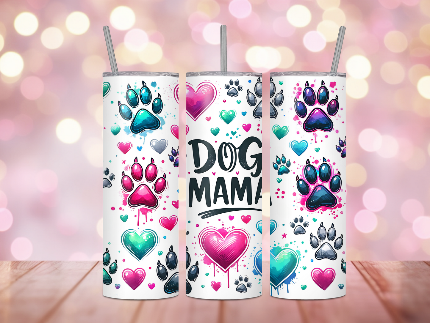 Dog Mama 20oz Tumbler