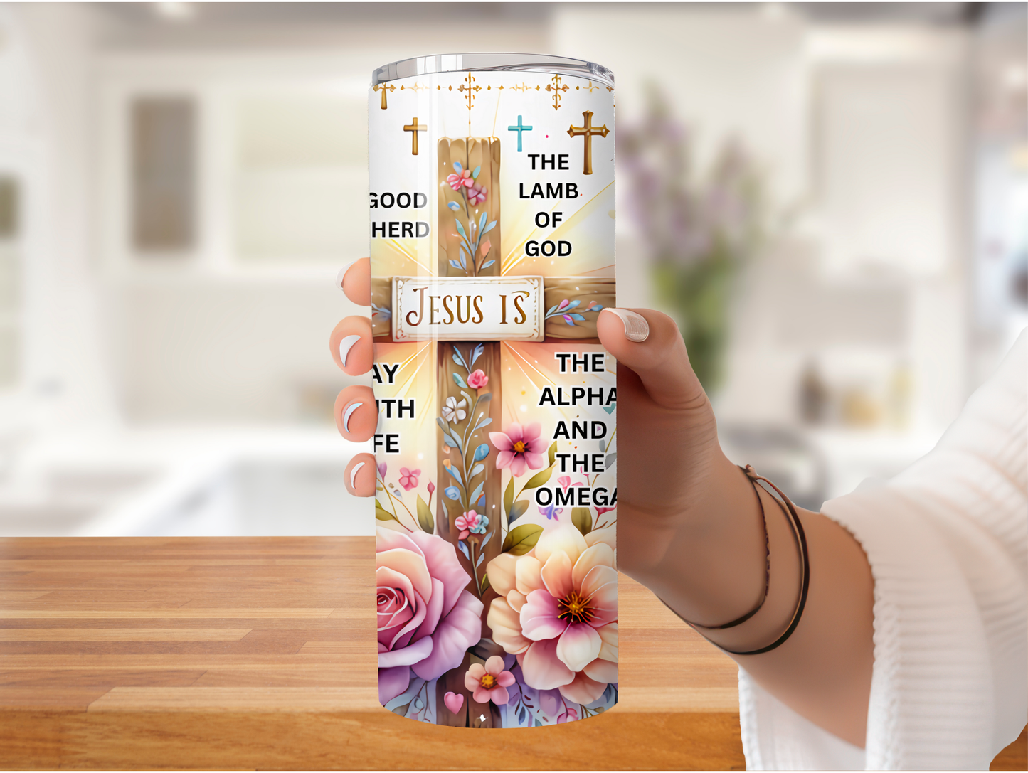 Jesus Is.. 20oz Tumbler