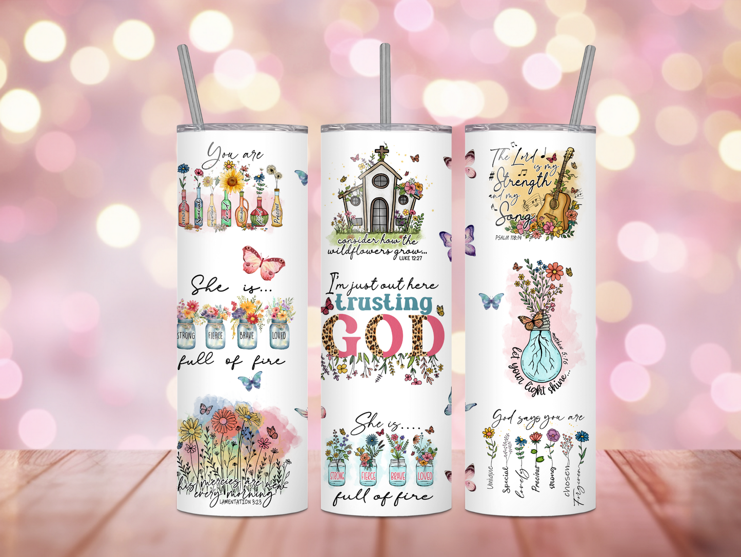 Trusting God 20oz Tumbler