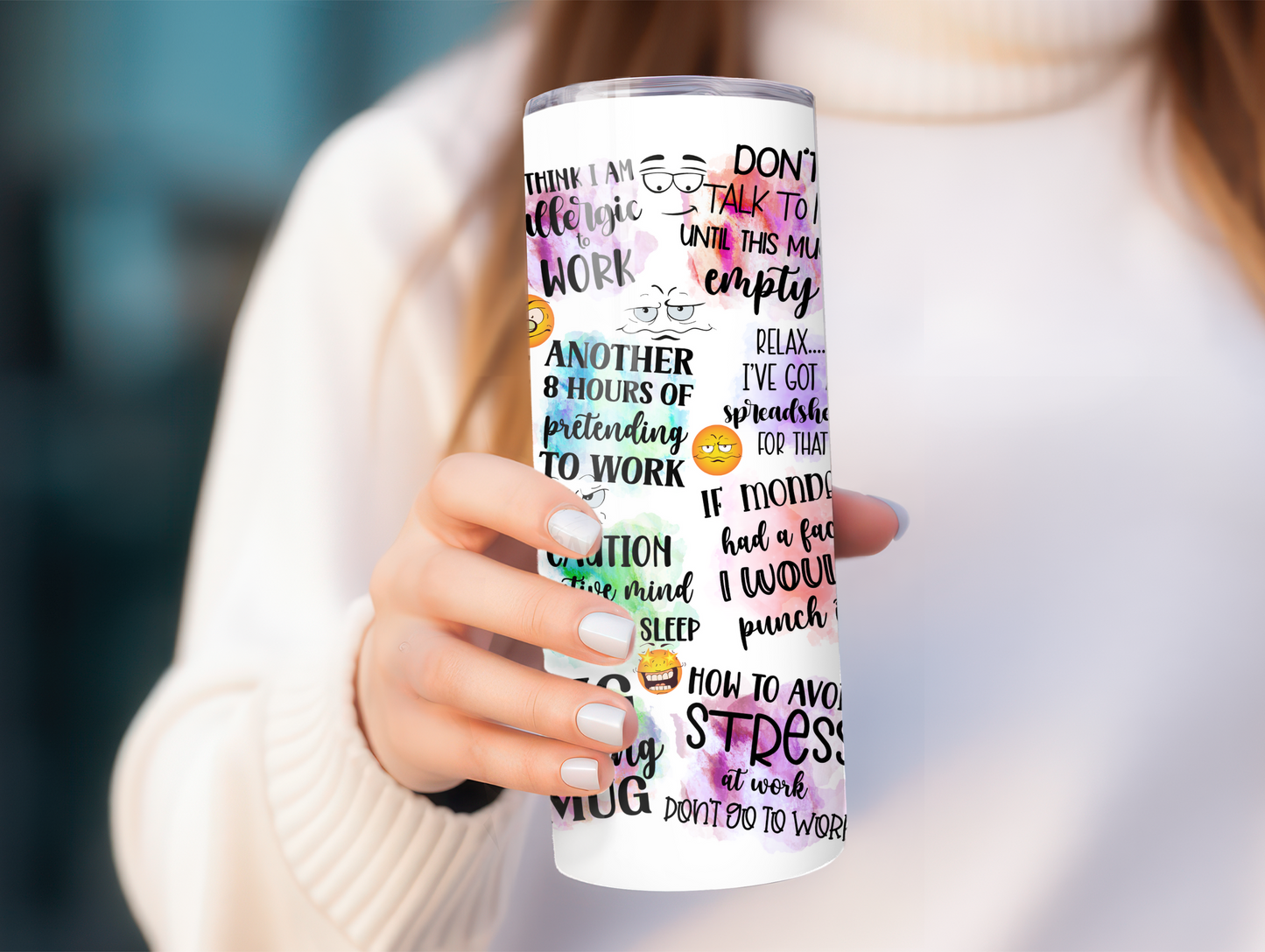 Workplace Funnies 20oz Tumbler
