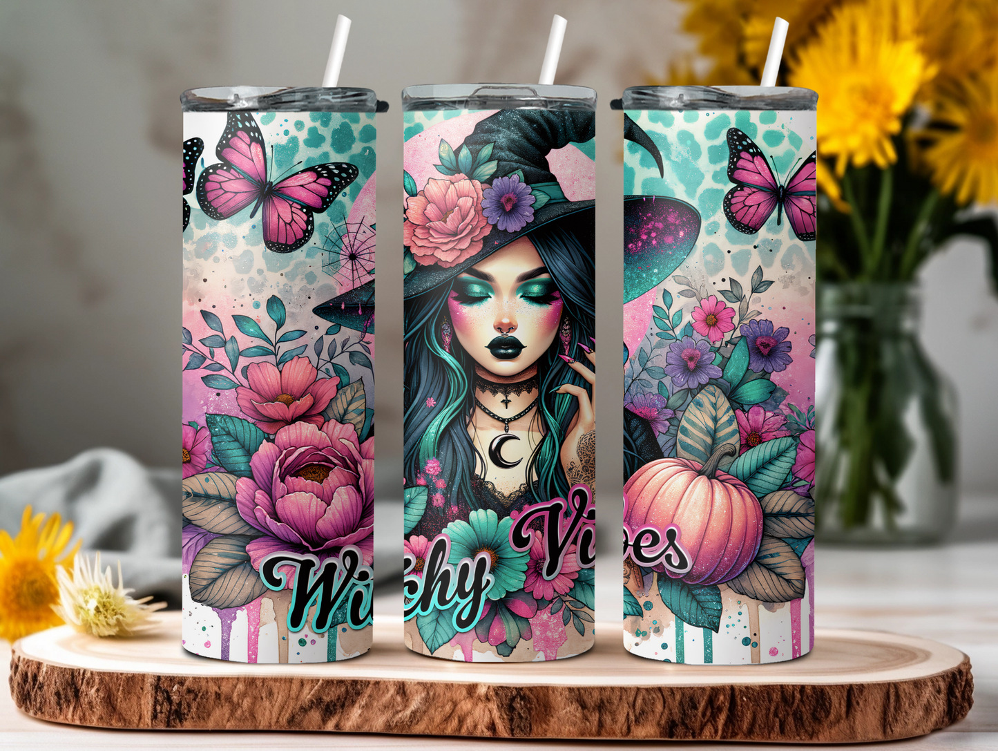 Witchy Vibes 20oz Tumbler