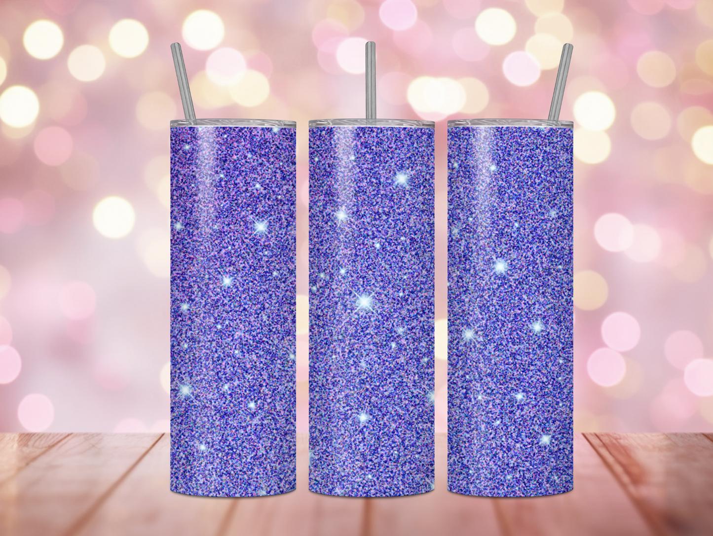 Glitter Personalized 20oz Tumbler