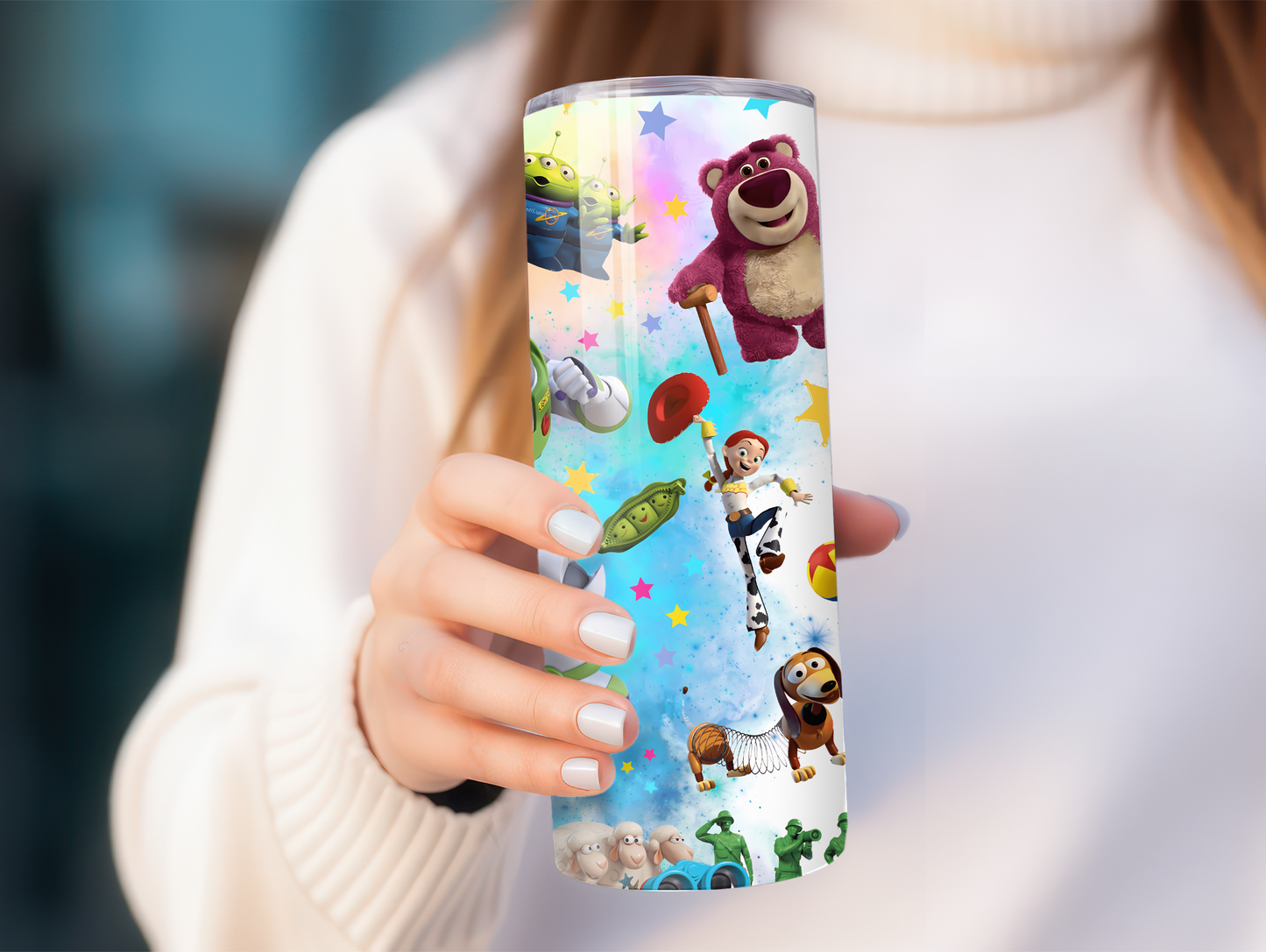 Cartoon Toys 20oz Tumbler