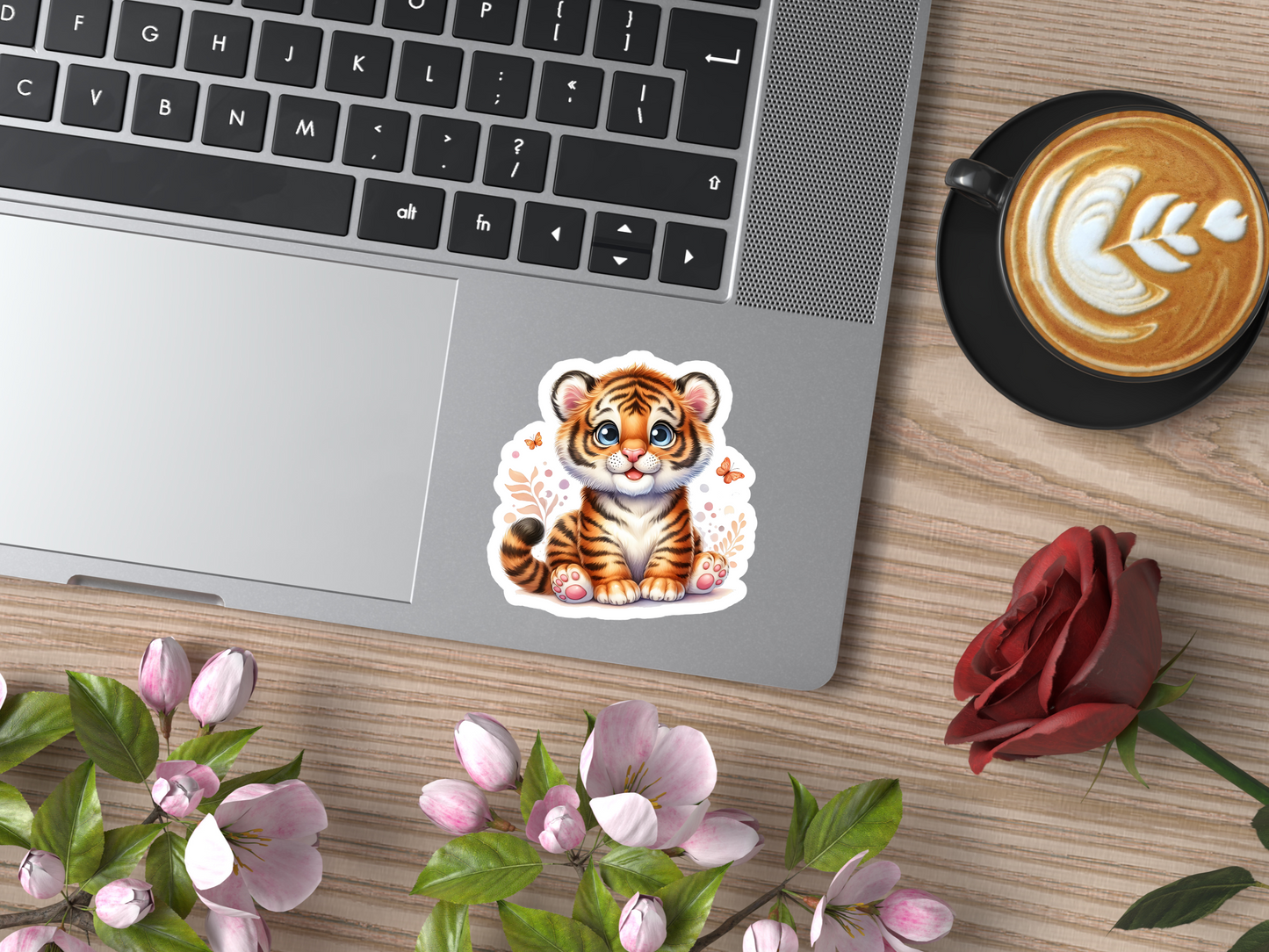 Cute Tiger Sticker
