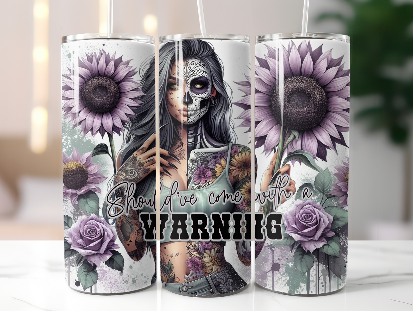 Should Have Come With A Warning Label 20oz Tumbler