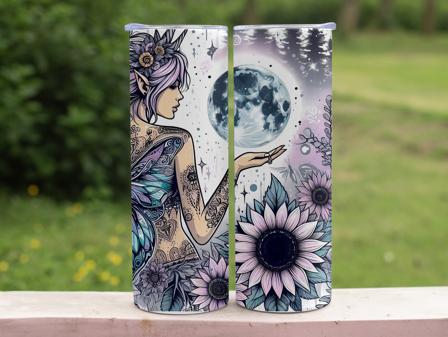 Tattooed Fairy 20oz Tumbler